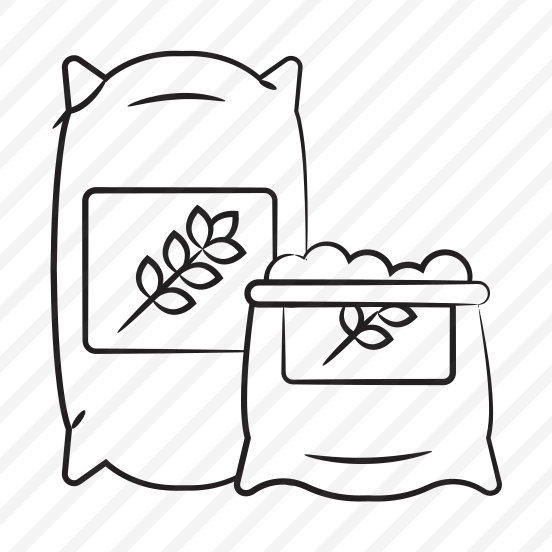 Sack, Wheat, Grain, Food, Grocery preview