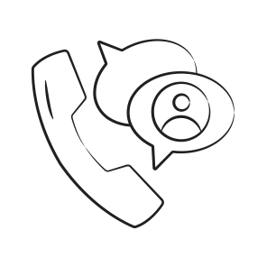 Service, Helpline, Hotline, Phone, Call icon