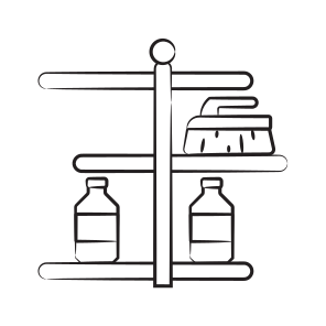 Shelves, Racks, Stand, Products, Buy icon