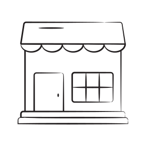 Shop, Store, Outlet, Building, Marketplace icon
