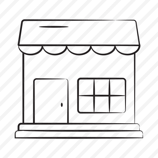Shop, Store, Outlet, Building, Marketplace preview