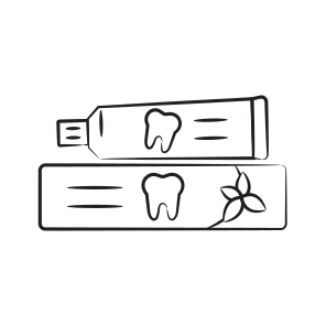 Toothpaste, Hygiene, Oral, Product, Dental icon