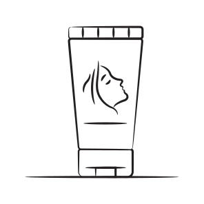 Tube, Cream, Sunscreen, Cosmetic, Lotion, icon
