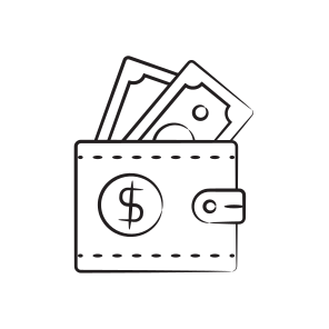 Wallet, Billfold, Purse, Money, Payment icon