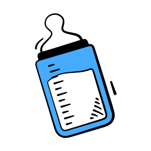 Baby, Feeder, Childcare, Pediatric, Care,,,,, icon