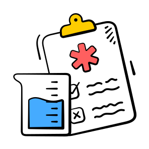 Blood Test, Report, Healthcare, Medical icon