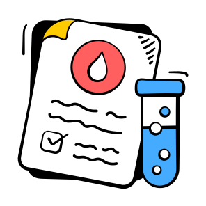 Blood Test, Report, Healthcare, Medical, Pathology icon