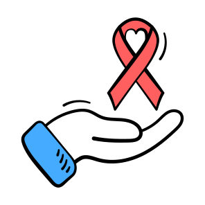 Cancer, Awareness, Hiv, Aids, Health icon