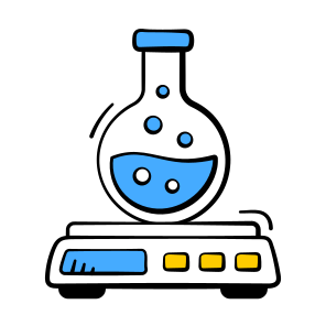 Chemistry, Weighing, Science, Laboratory, Experiment,,,,, icon