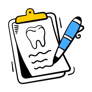 Dental, Record, Patient, Clinic, File,,,,,, icon