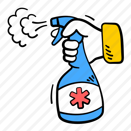 Disinfectant, Spray, Bottle, Sanitizer, Hygiene preview