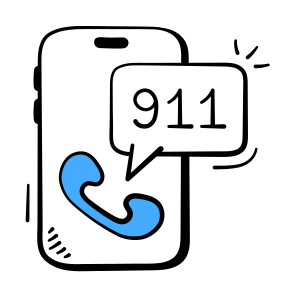 Emergency, Call, Healthcare, Rescue, Ambulance icon