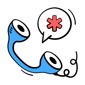 Emergency, Call, Medical, Health, Help icon
