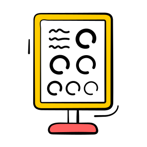 Eye Test, Optometry, Vision, Check, Ophthalmology icon