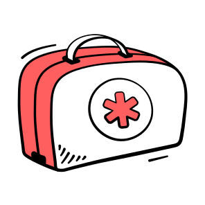 First Aid, Kit, Emergency, Healthcare, Medical icon