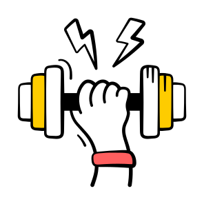 Fitness, Training, Exercise, Health, Rehabilitation icon