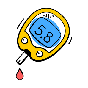 Glucometer, Blood, Glucose, Monitor, Sugar icon