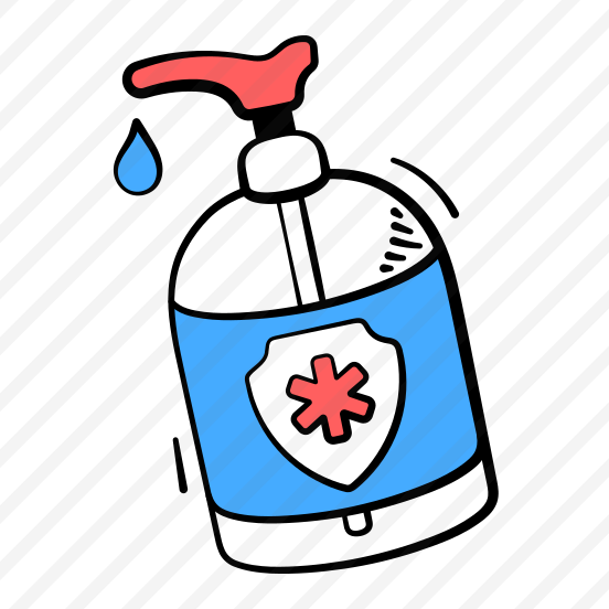 Hand, Sanitizer, Hygiene, Dispenser, Bottle preview