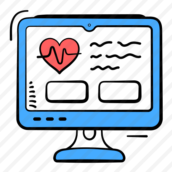 Health, Heart, Monitor, Medical, Healthcare preview