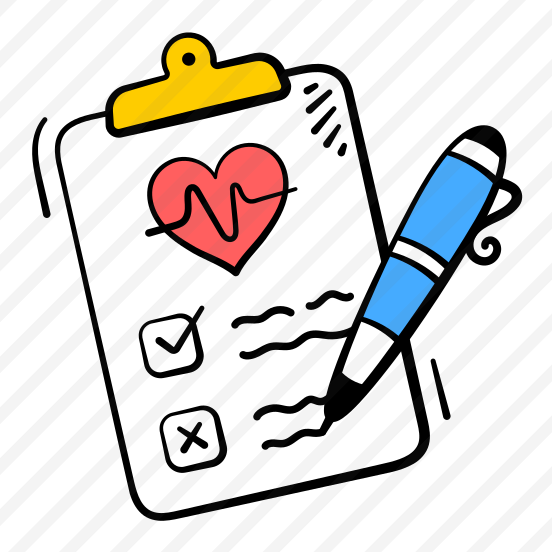 Health, Report, Medical, Checklist, Record preview