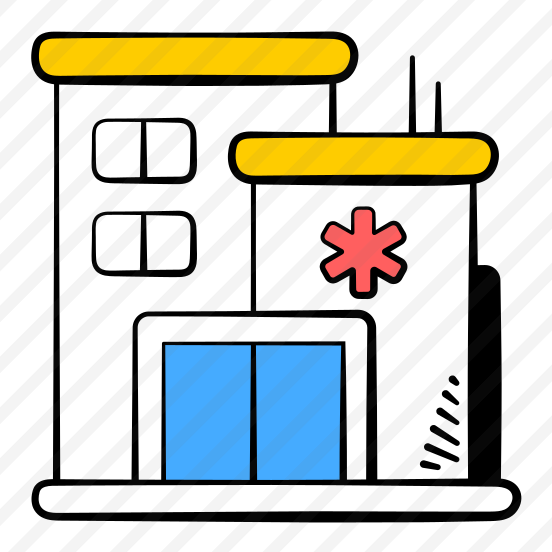 Hospital, Building, Healthcare, Medical, Center preview