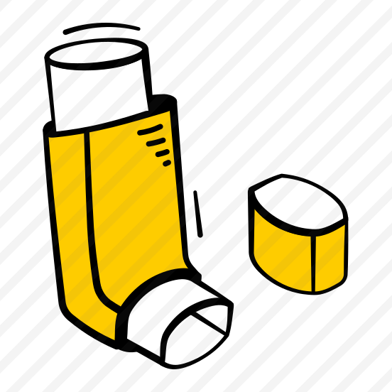 Inhaler, Medical, Healthcare, Respiratory, Asthma,,,,, preview