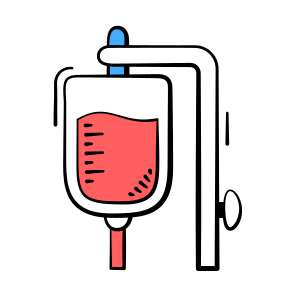 Iv, Intravenous, Drip, Medical, Healthcare icon