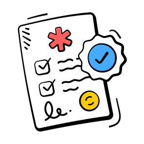 Medical, Approval, Health, Patient, Prescription icon