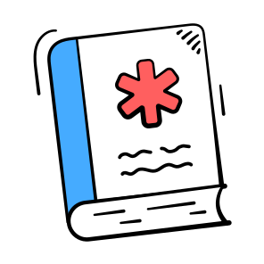 Medical, Book, Textbook, Healthcare, Education icon