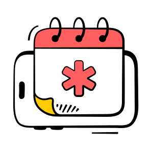 Medical, Calendar, Health, Schedule, Appointment icon