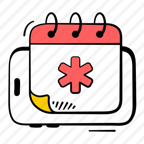 Medical, Calendar, Health, Schedule, Appointment preview