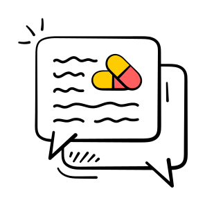 Medical, Chat, Healthcare, Doctor, Communication icon