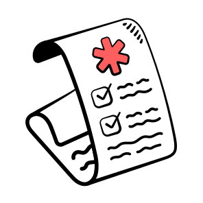 Medical, Healthcare, Checklist, Report, File icon