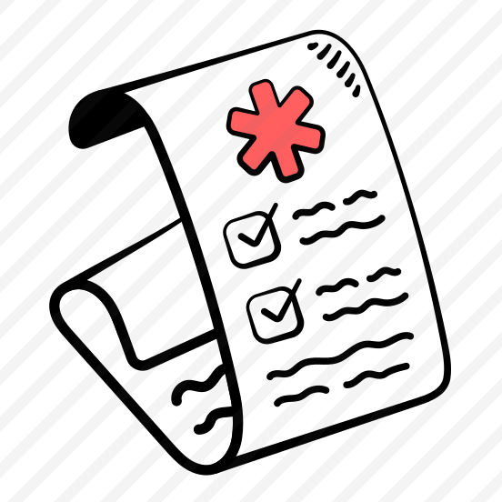 Medical, Healthcare, Checklist, Report, File preview