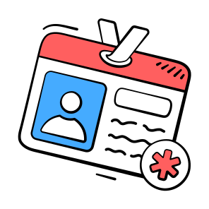 Medical, Id, Identity, Card, Healthcare icon