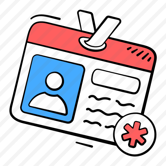 Medical, Id, Identity, Card, Healthcare preview