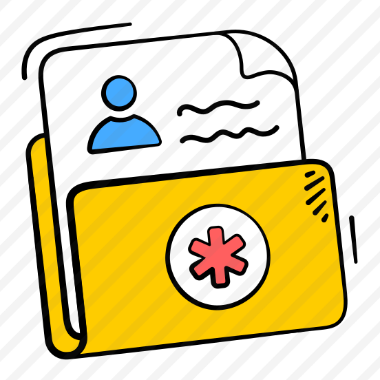 Medical, Record, Patient, File, Health, Report preview