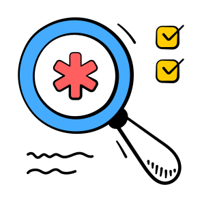 Medical, Research, Diagnosis, Clinical, Science icon