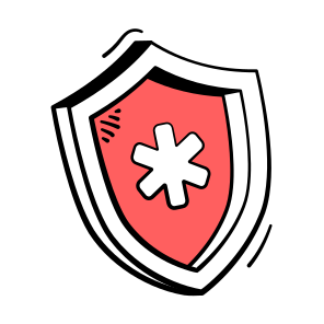 Medical, Shield, Safety, Healthcare, Protection icon