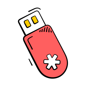 Medical, Usb, Data, Storage, Record,,,,, icon
