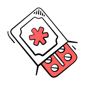 Medicine, Container, Blister Pack, Medical,,,, icon