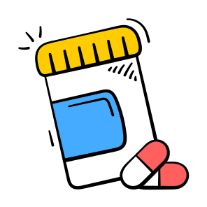 Medicine, Drugs, Capsules, Medical, Healthcare icon