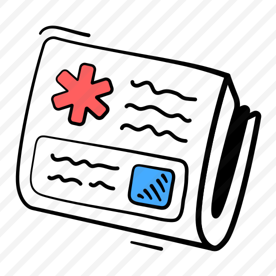 Newspaper, Medical, Healthcare, Hospital, Article preview