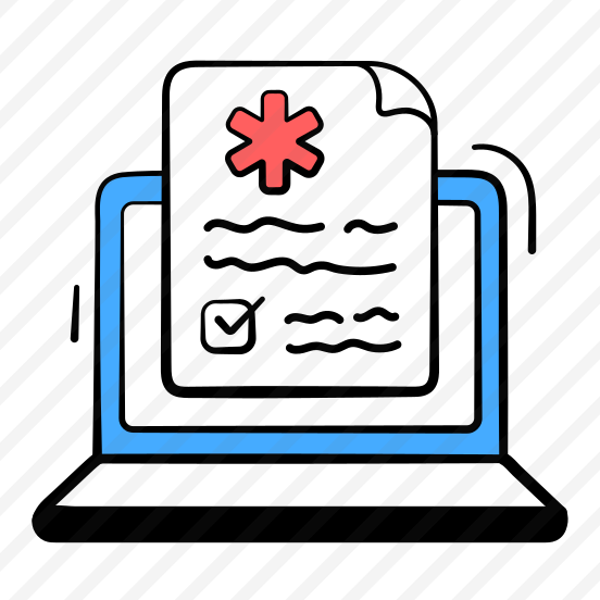 Online, Medical, Report, Patient, Prescription preview