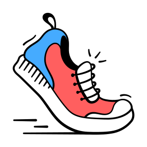 Running, Shoes, Fitness, Medical, Healthcare icon
