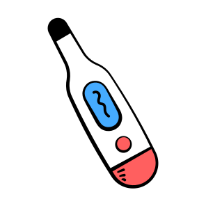 Thermometer, Medical, Device, Temperature, Health icon