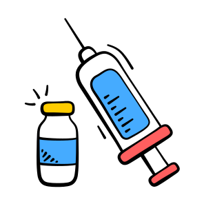 Vaccine, Immunization, Medical, Healthcare, Injection icon