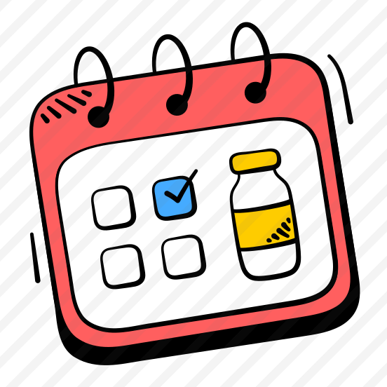 Vaccine, Schedule, Appointment, Calendar, Healthcare preview
