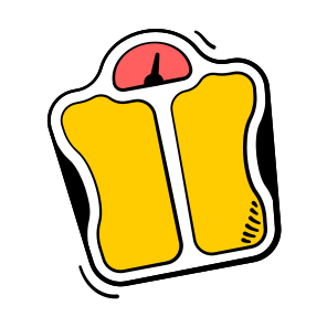 Weighing, Scale, Wellness, Weight, Management icon