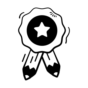 Academic, Achievement, Award, Medal, Badge icon